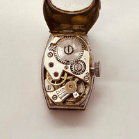 1920s WW1 Trench Military Watch for Parts & Repair - NOT WORKING