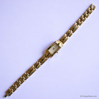 Luxus Bulova Accutron Quarz Uhr | Vintage Gold-Tone-Frauen Uhr