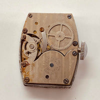 1940er WW2 Ingersoll Graben Militär Uhr Für Teile & Reparaturen - nicht funktionieren