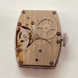 1940s WW2 Ingersoll Trench Military Watch for Parts & Repair - NOT WORKING