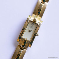 Luxus Bulova Accutron Quarz Uhr | Vintage Gold-Tone-Frauen Uhr