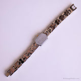 Vintage Pulsar Vertical Dial Watch | Japan Quartz Two-tone Wristwatch