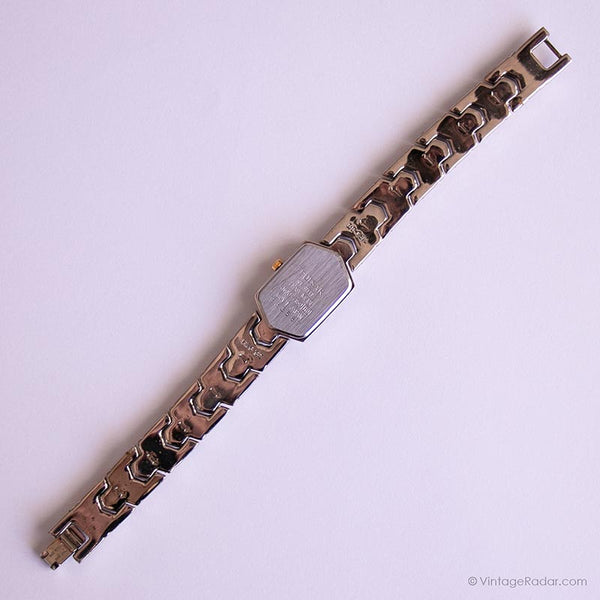 Vintage Pulsar Vertical Dial Watch | Japan Quartz Two-tone Wristwatch ...