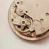 1970 Blue Dial Starlon Ejecutivo Swiss Movt reloj Para piezas y reparación, no funciona