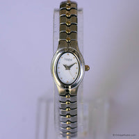 Dainty Vintage Bulova Watch for Women | Ladies Silver-tone Watch