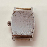 1940 Brewster B.W.Co. Made in USA Trench montre pour les pièces et la réparation - ne fonctionne pas