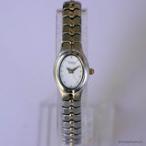 Dainty Vintage Bulova Watch for Women | Ladies Silver-tone Watch