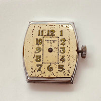 1940s Brewster B.W.Co. made in USA Trench Watch for Parts & Repair - NOT WORKING