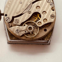 1940S Brewster B.W.CO. hecho en la trinchera de EE. UU. reloj Para piezas y reparación, no funciona