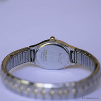 Dainty Vintage Bulova Watch for Women | Ladies Silver-tone Watch