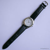Minimalistisch Bulova Tfx Uhr | Elegant Silberton-Datum Uhr
