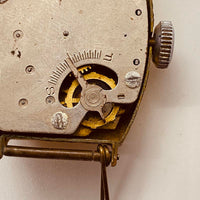 1920s Art déco Ingraham Bristol Trench USA montre pour les pièces et la réparation - ne fonctionne pas