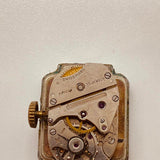 1940s Art Deco Morgan 15 Jewels Swiss Watch for Parts & Repair - NOT WORKING