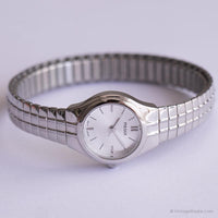 Vintage minuscule Pulsar montre Pour elle | Bracelet au quartz au Japon montre