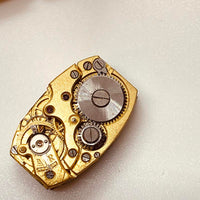 1930er Damen Art Deco Rechteck Uhr Für Teile & Reparaturen - nicht funktionieren