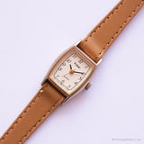 Vintage pequeño Pulsar reloj para mujeres | Rectangular reloj