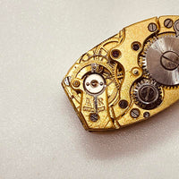 1930 Ladies Art déco rectangulaire montre pour les pièces et la réparation - ne fonctionne pas