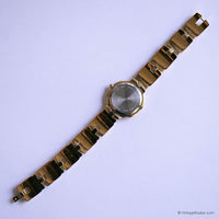 Black Dial Gold-tone Bulova Women's Watch | Vintage Bulova Watches