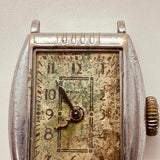 1930er Jahre New Haven in den USA Graben gemacht Uhr Für Teile & Reparaturen - nicht funktionieren
