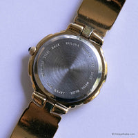 Black Dial Gold-tone Bulova Women's Watch | Vintage Bulova Watches