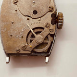 1930 New Haven Made in USA Trench montre pour les pièces et la réparation - ne fonctionne pas