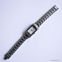 Retro Square-Dial Bulova Uhr | Jahrgang Bulova Diamant Uhr