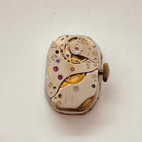 1940s Surprise 15 Rubis Swiss Cal 2051 Watch for Parts & Repair - NOT WORKING