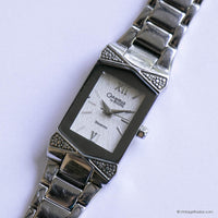 Retro Square-Dial Bulova Uhr | Jahrgang Bulova Diamant Uhr