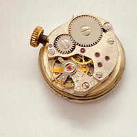 Bifora 17 Rubis allemand montre pour les pièces et la réparation - ne fonctionne pas