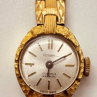 Aristo 17 Jewels Ladies Swiss ha fatto orologio per parti e riparazioni - Non funzionante