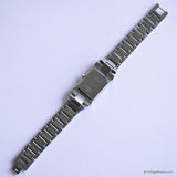 Retro Square-Dial Bulova Uhr | Jahrgang Bulova Diamant Uhr