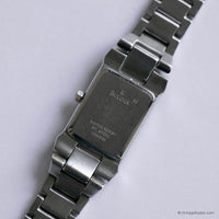 Retro Square-Dial Bulova Uhr | Jahrgang Bulova Diamant Uhr