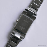 Retro Square-Dial Bulova Uhr | Jahrgang Bulova Diamant Uhr