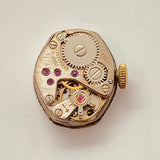 Aristo 17 bijoux dames swiss réalisés montre pour les pièces et la réparation - ne fonctionne pas