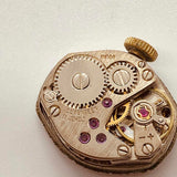 Aristo 17 joyas damas suizas hechas reloj Para piezas y reparación, no funciona