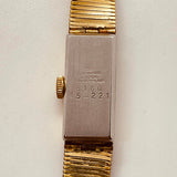 ساعة Everite سويسرية الصنع من خمسينيات القرن العشرين مكونة من 17 جوهرة على طراز آرت ديكو لقطع الغيار والإصلاح - لا تعمل