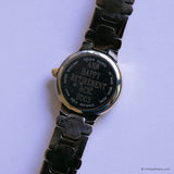 Vintage Two-tone Bulova Ladies Watch | Dainty Dress Watch for Her