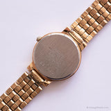 Ancien Seiko V701-1781 R1 montre | Bracelet à tons d'or montre pour elle