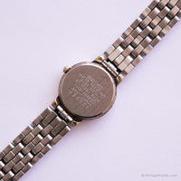 Ancien Seiko 1N00-0G69 R1 montre | Minuscule cadran gris montre pour femme