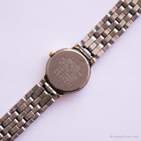 Ancien Seiko 1N00-0G69 R1 montre | Minuscule cadran gris montre pour femme
