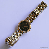 Black Dial Gold Noblia Citizen Quartz | Citizen 4420 E40387 Dress Watch