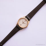 Vintage ▾ Seiko 3Y02-0020 R0 orologio | Giappone Data di quarzo Guarda per le donne