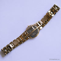 Black Dial Gold Noblia Citizen Quartz | Citizen 4420 E40387 Dress Watch