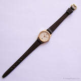 Antiguo Seiko 3Y02-0020 R0 reloj | Fecha de cuarzo de Japón reloj para damas