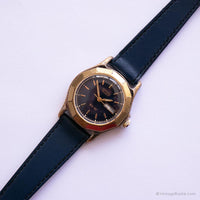 Antiguo Citizen 6000-077931 m dial azul reloj para damas | Día y fecha reloj