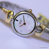 Vintage Citizen Pearly-Dial Dress Watch for Women | Citizen 5920-S003520