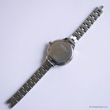 Japan Quarz Silber-Ton Bulova Uhr | Caravelle 43L165 New York Uhr
