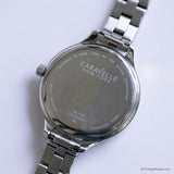 Japan Quarz Silber-Ton Bulova Uhr | Caravelle 43L165 New York Uhr