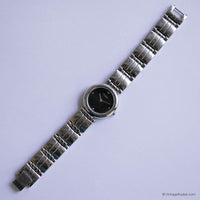 Vintage Silver-tone Bulova Women's Watch | Caravelle Analog Quartz