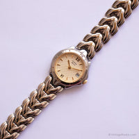 Vintage Citizen Elegance 6010-S53183 HSB Watch for Women | Stainless Steel Wristwatch